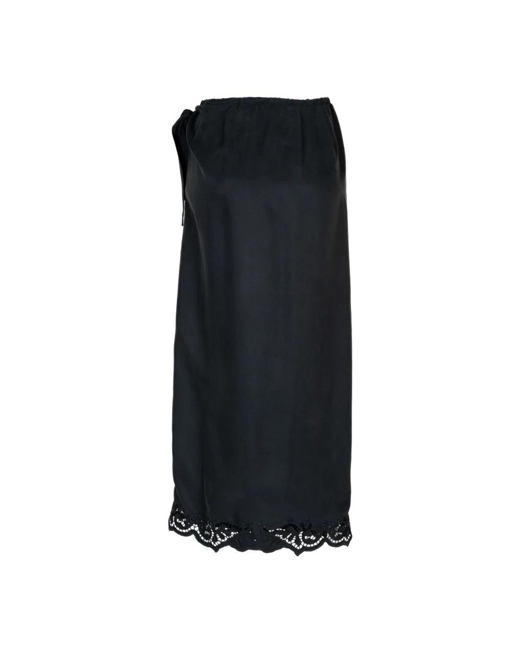 EMMA & GAIA Black Midi Skirts