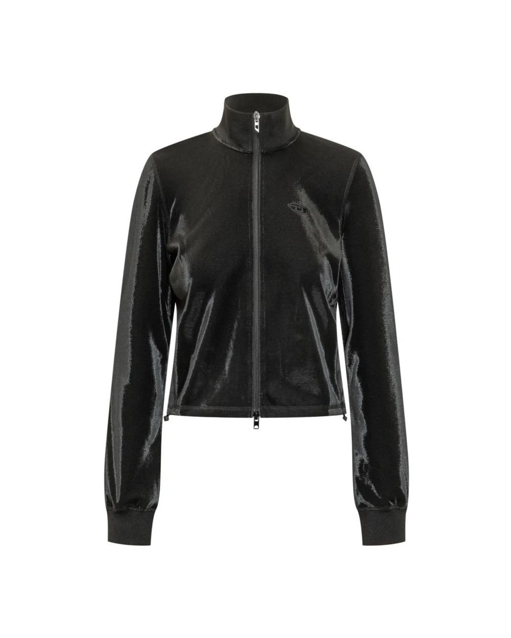 Zip-Throughs DIESEL en coloris Black