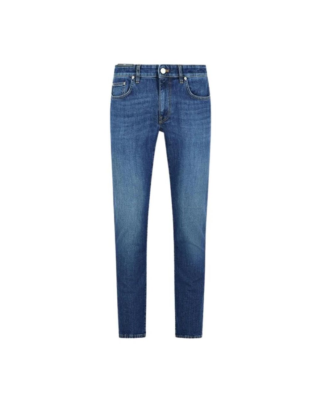 PT Torino Blue Slim-Fit Jeans for men