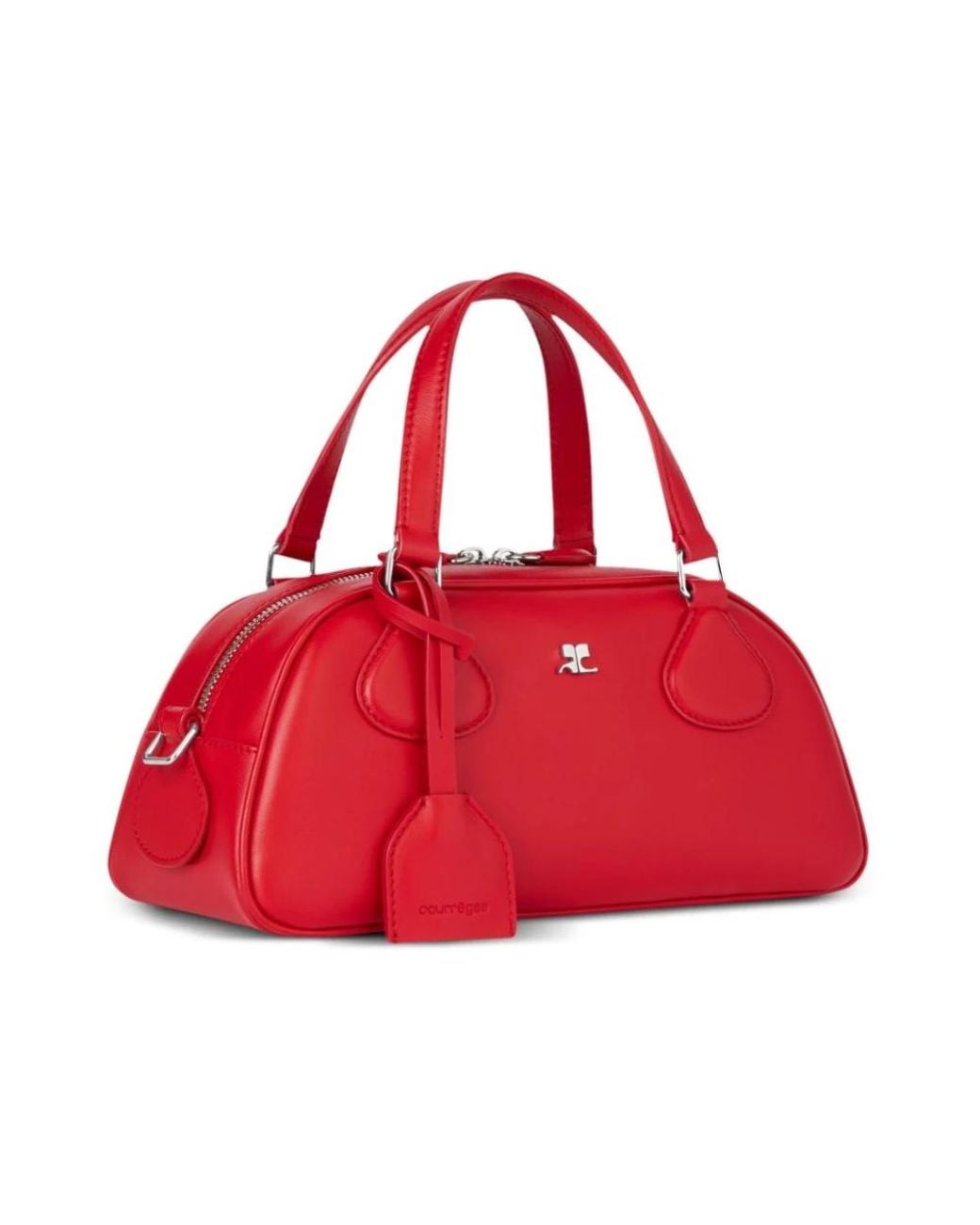 Courreges Red Handbags