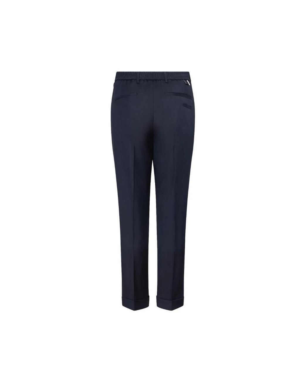Low Brand Blue Suit Trousers for men