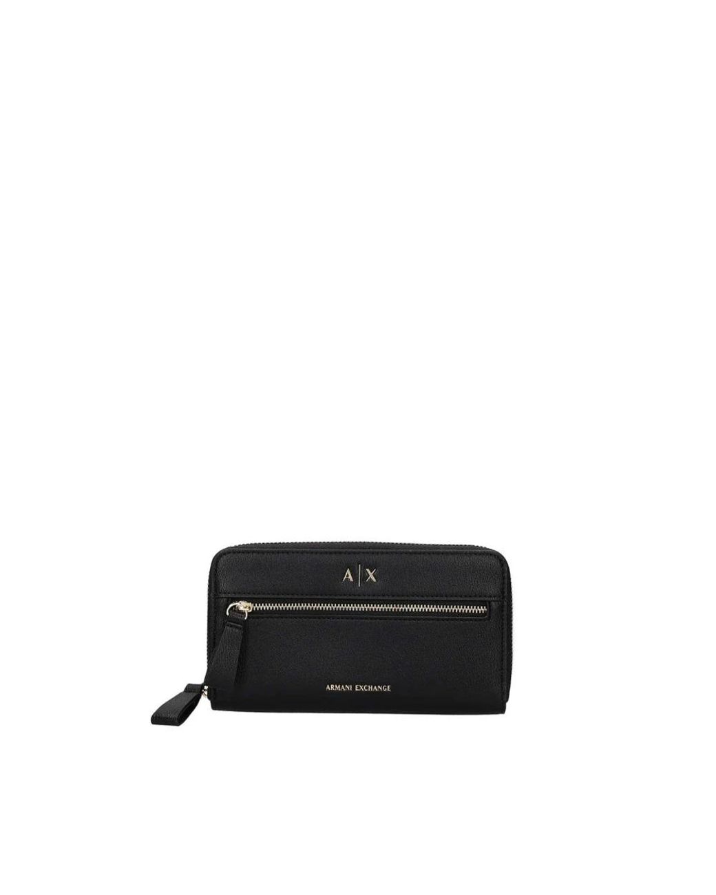 Wallets & Cardholders di ARMANI EXCHANGE in Black