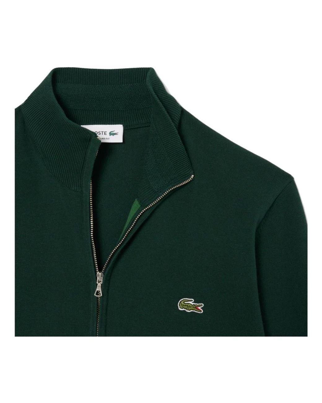 Lacoste Green Cardigans for men