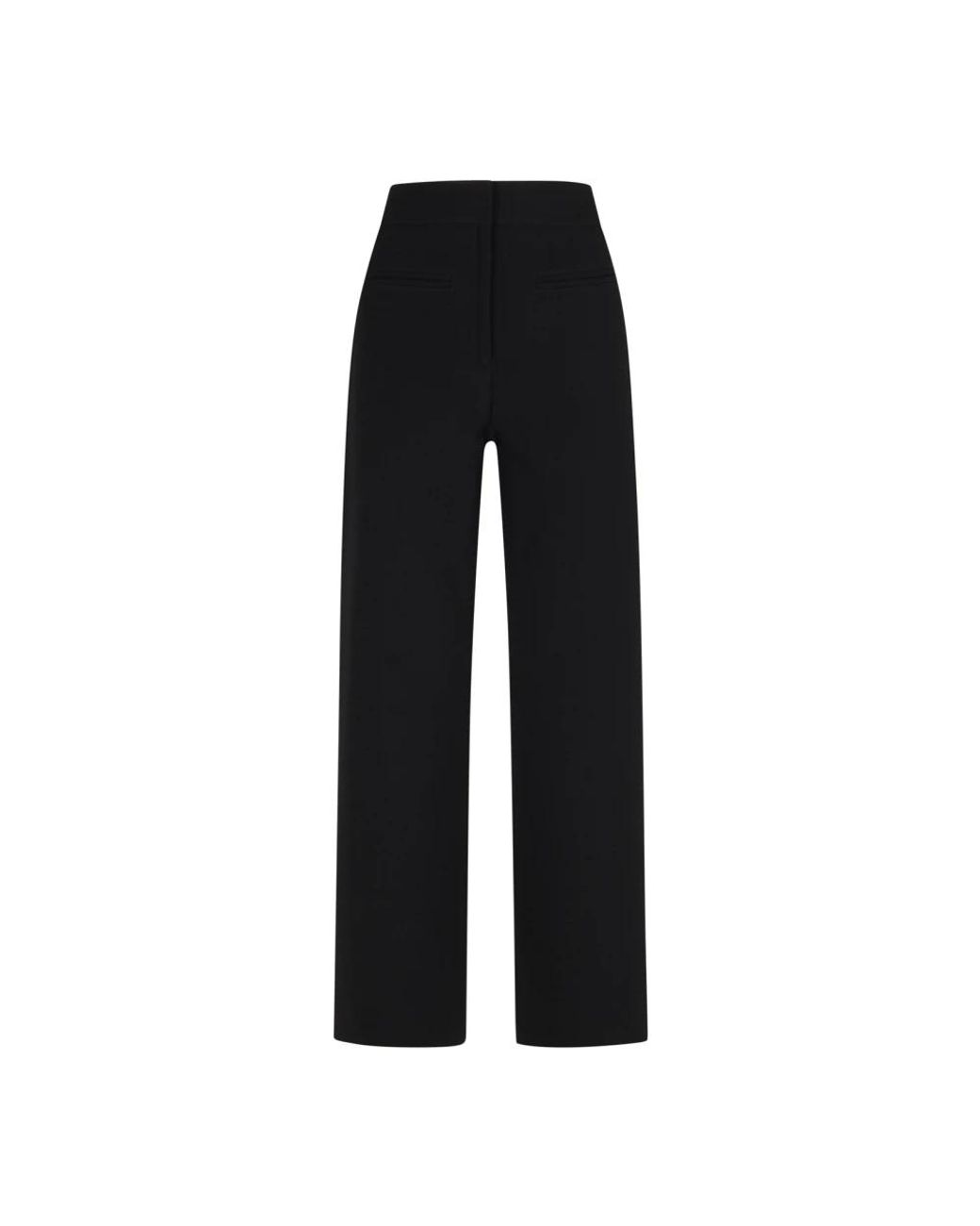 Courreges Black Straight Trousers