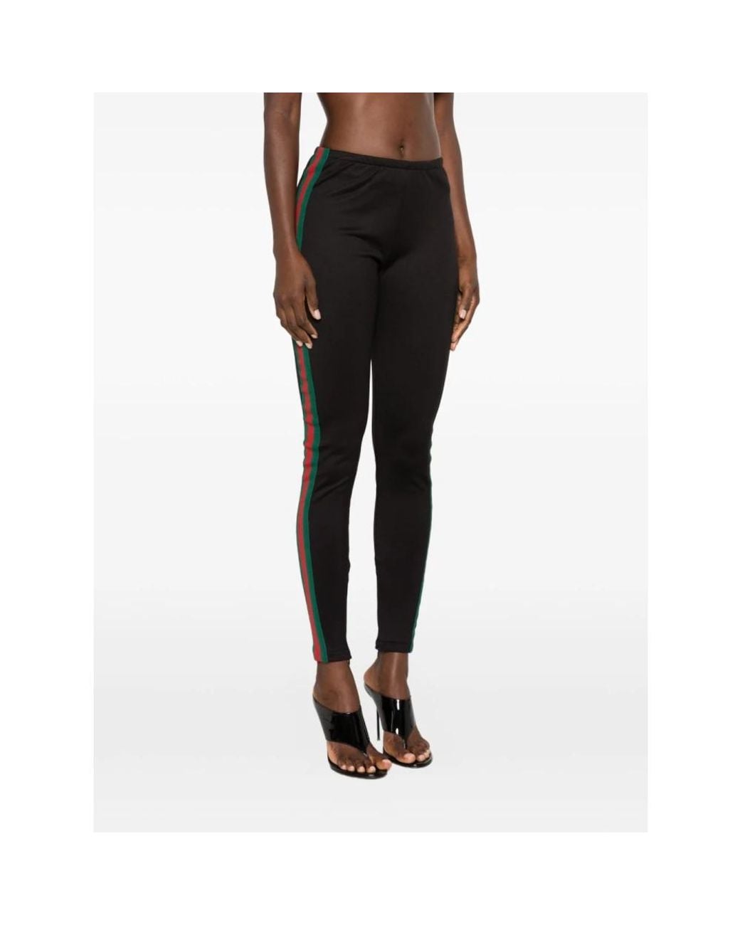 Gucci Black Leggings