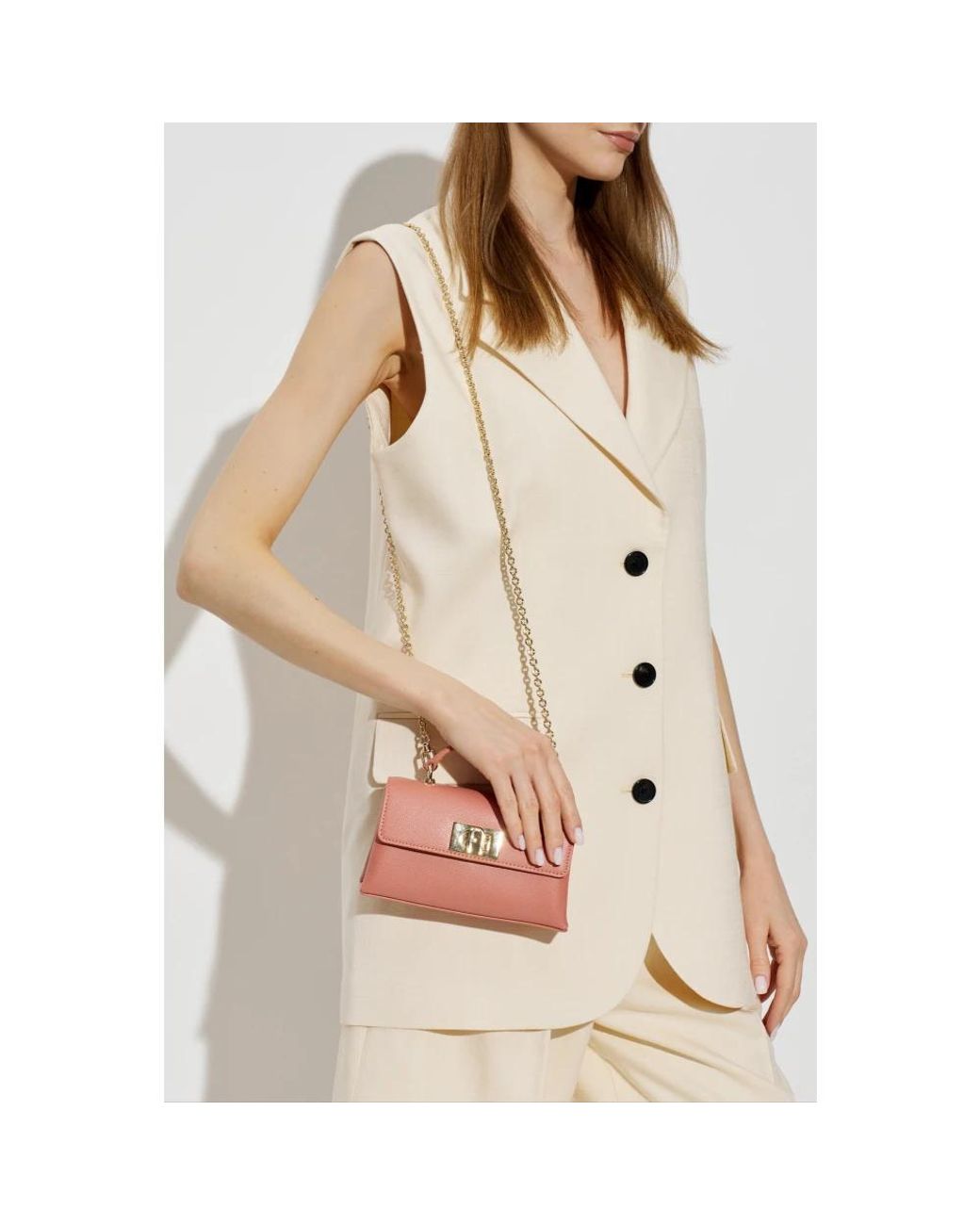 Handbags di Furla in Pink