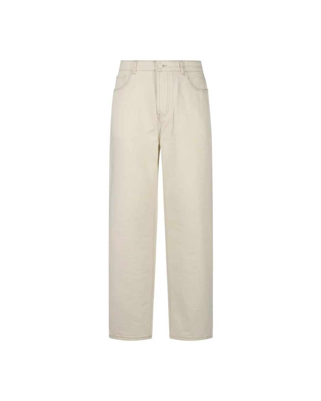 AMI Large Fit Jeans in het Natural voor heren