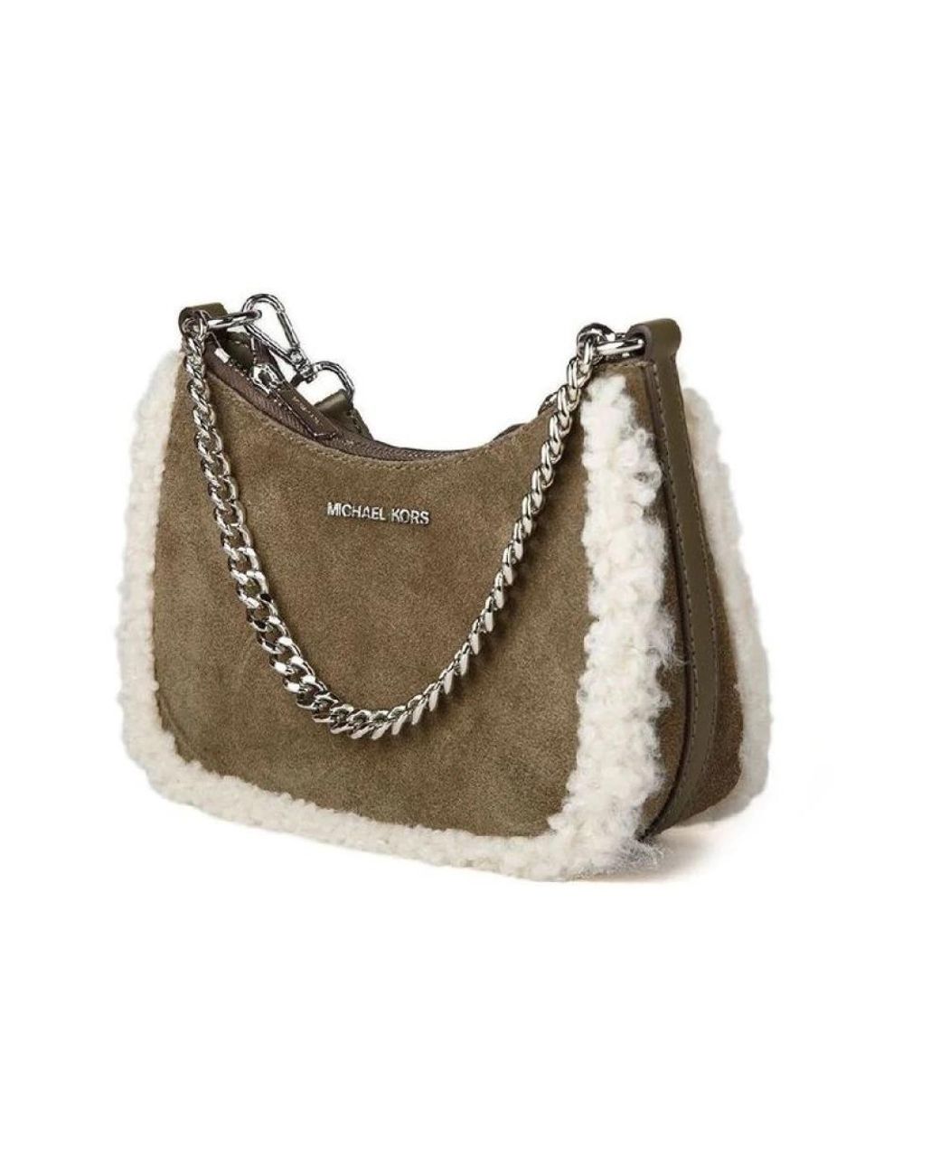 Michael Kors Gray Cross Body Bags
