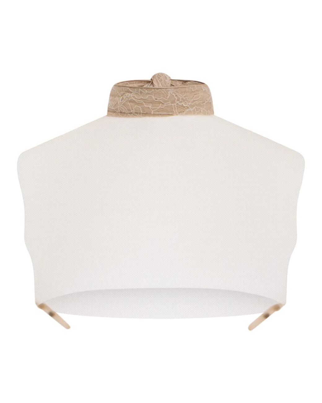 Philosophy Di Lorenzo Serafini White Sleeveless Tops