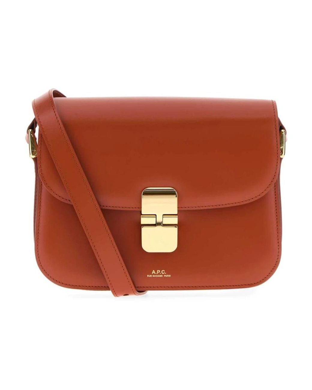 A.P.C. Brown Cross Body Bags