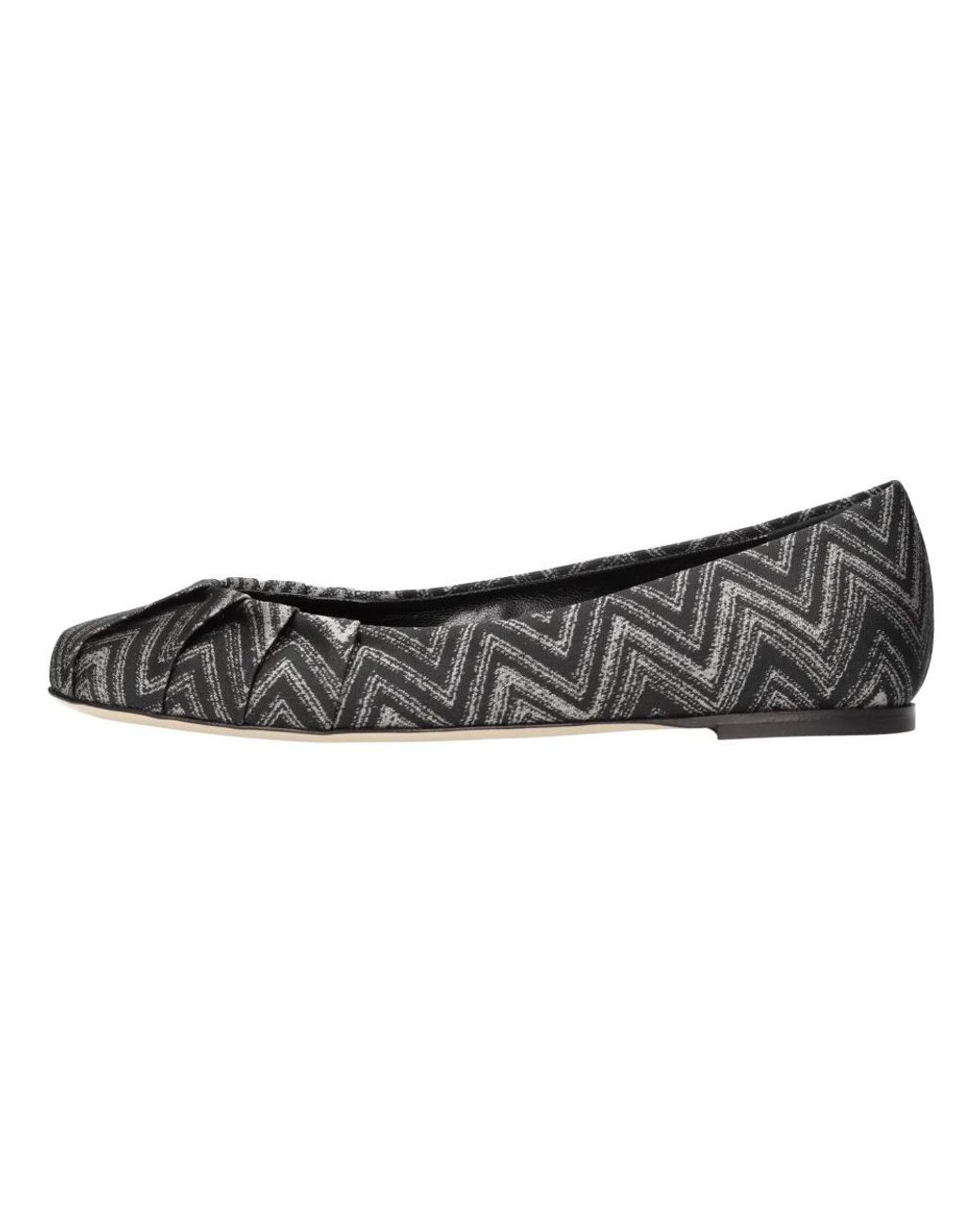 Missoni Black Ballerina Shoes