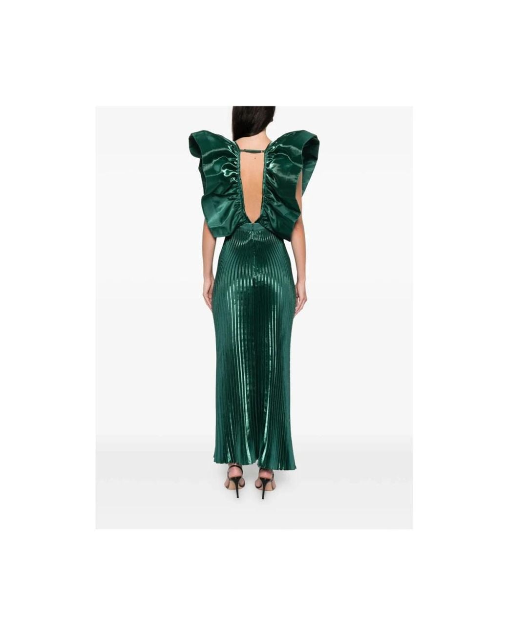 L'idée Green Party Dresses