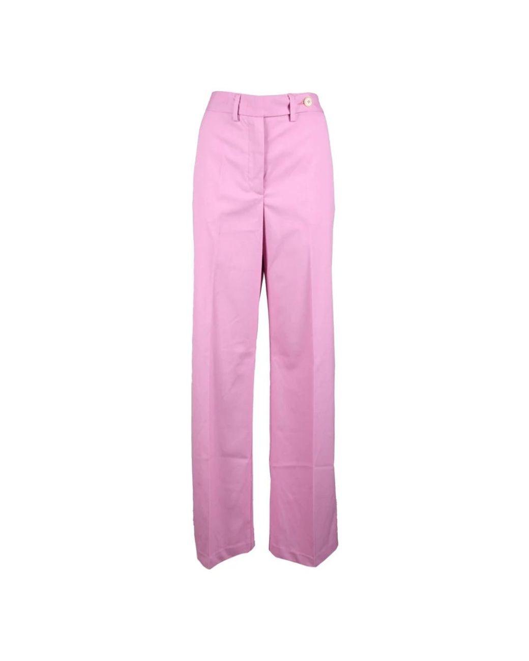 Attic And Barn Pink Wide Trousers