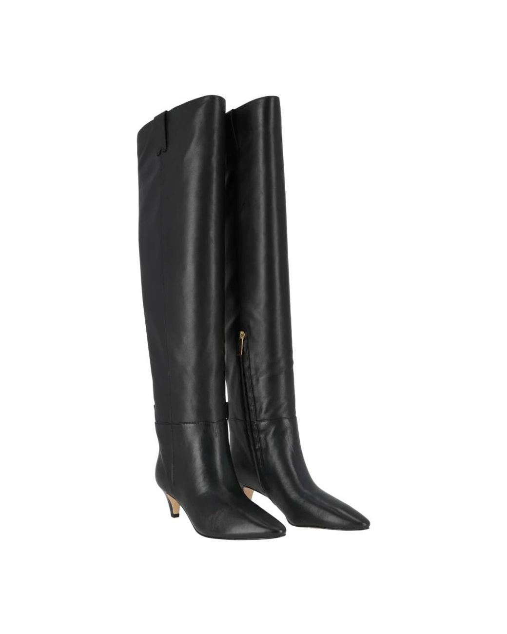 Michael Kors Black Over-The-Knee Boots