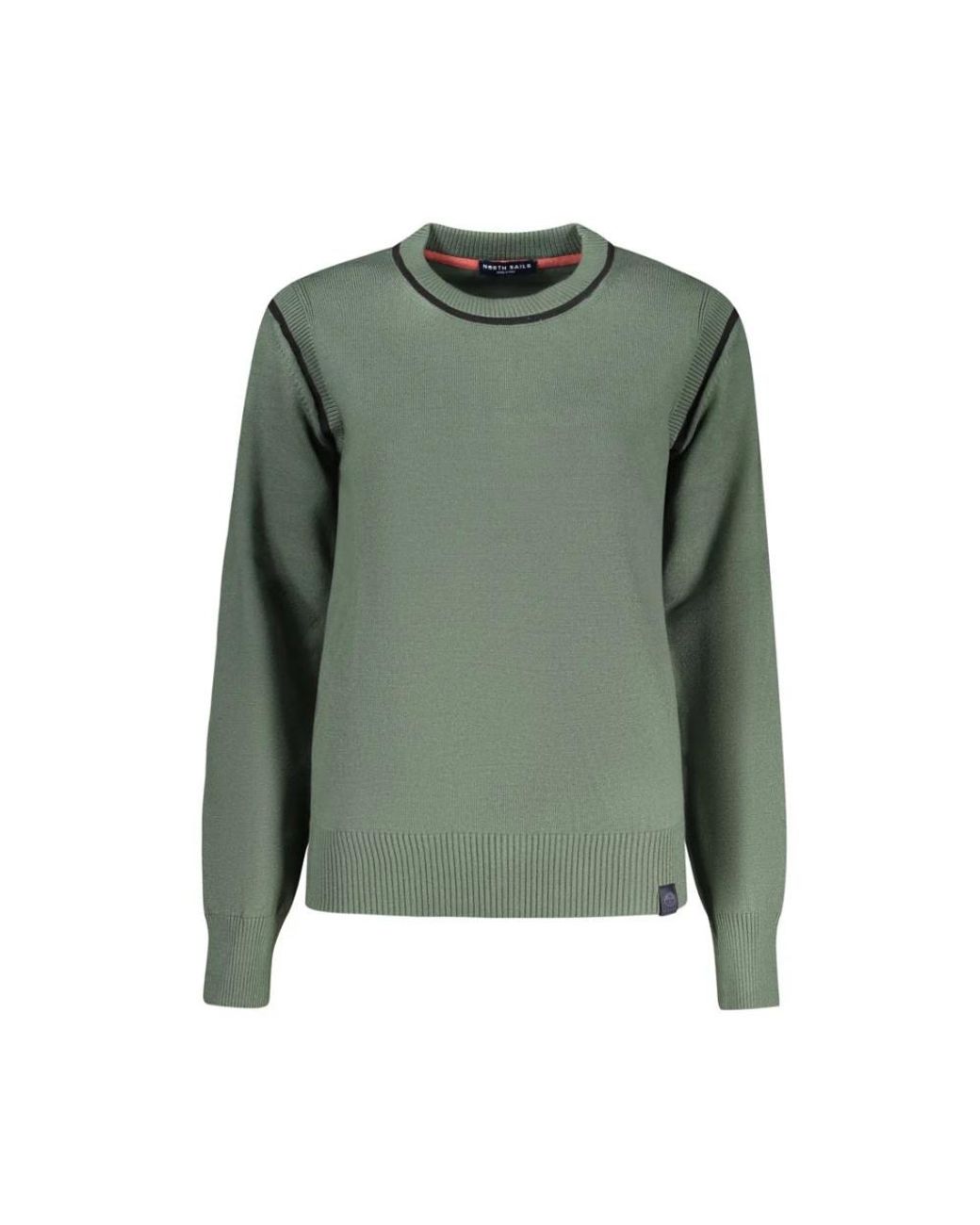 North Sails Green Round-Neck Knitwear