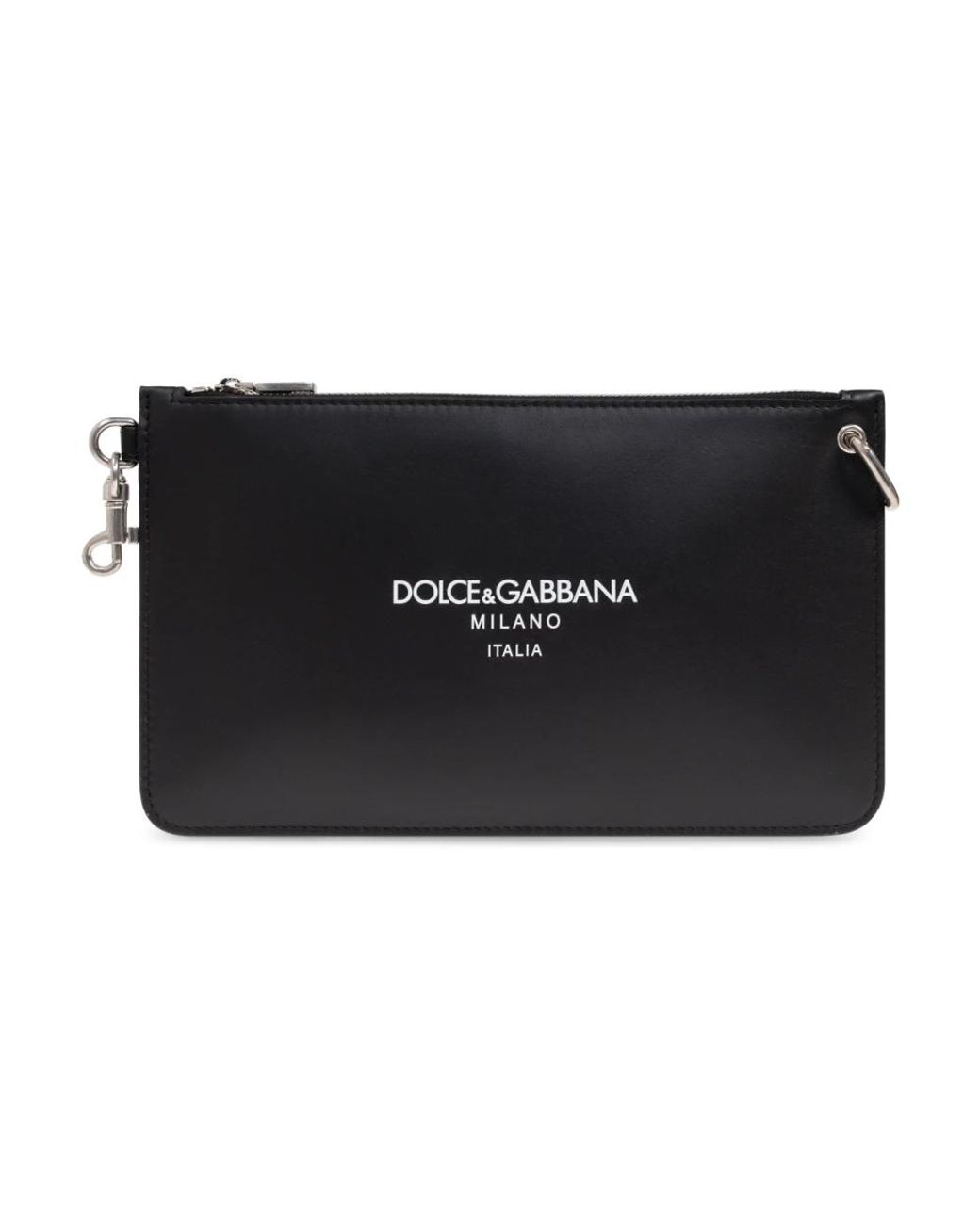 Dolce & Gabbana Black Cross Body Bags for men