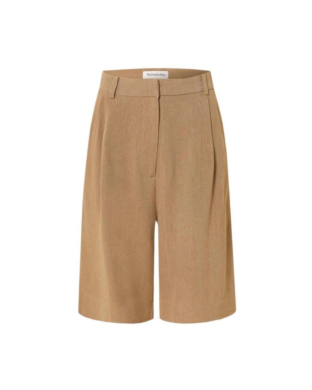 Frankie Shop Natural Casual Shorts
