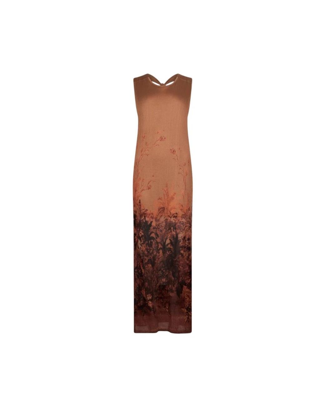 Liu Jo Brown Midi Dresses