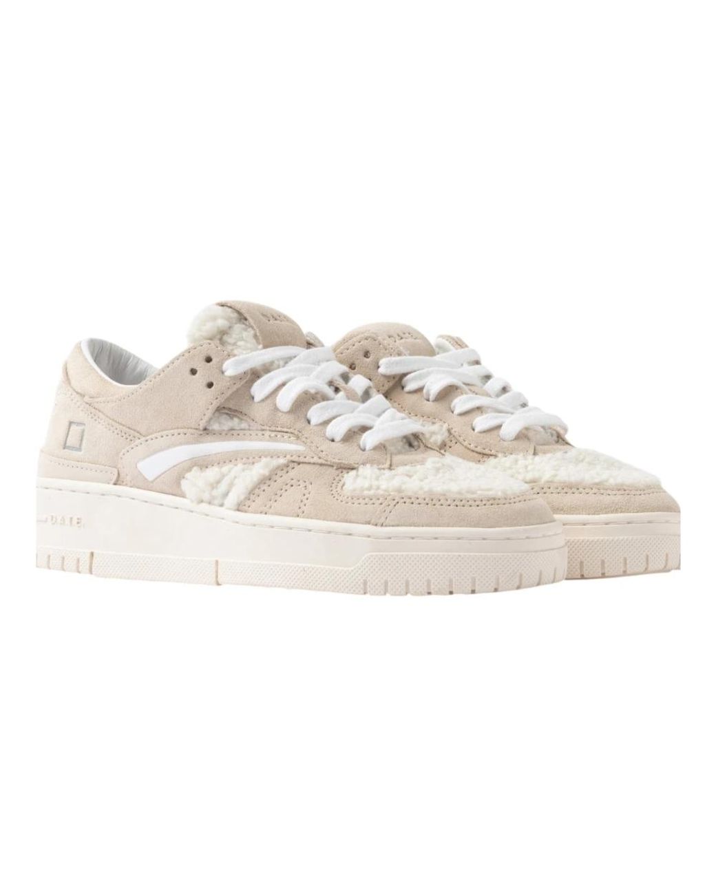 Date White Sneakers