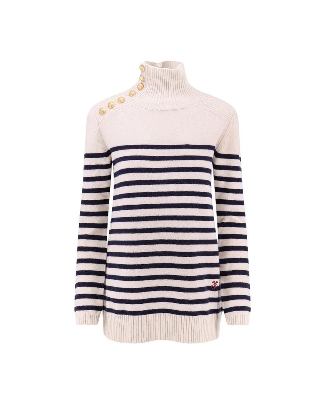 Seafarer White Turtlenecks