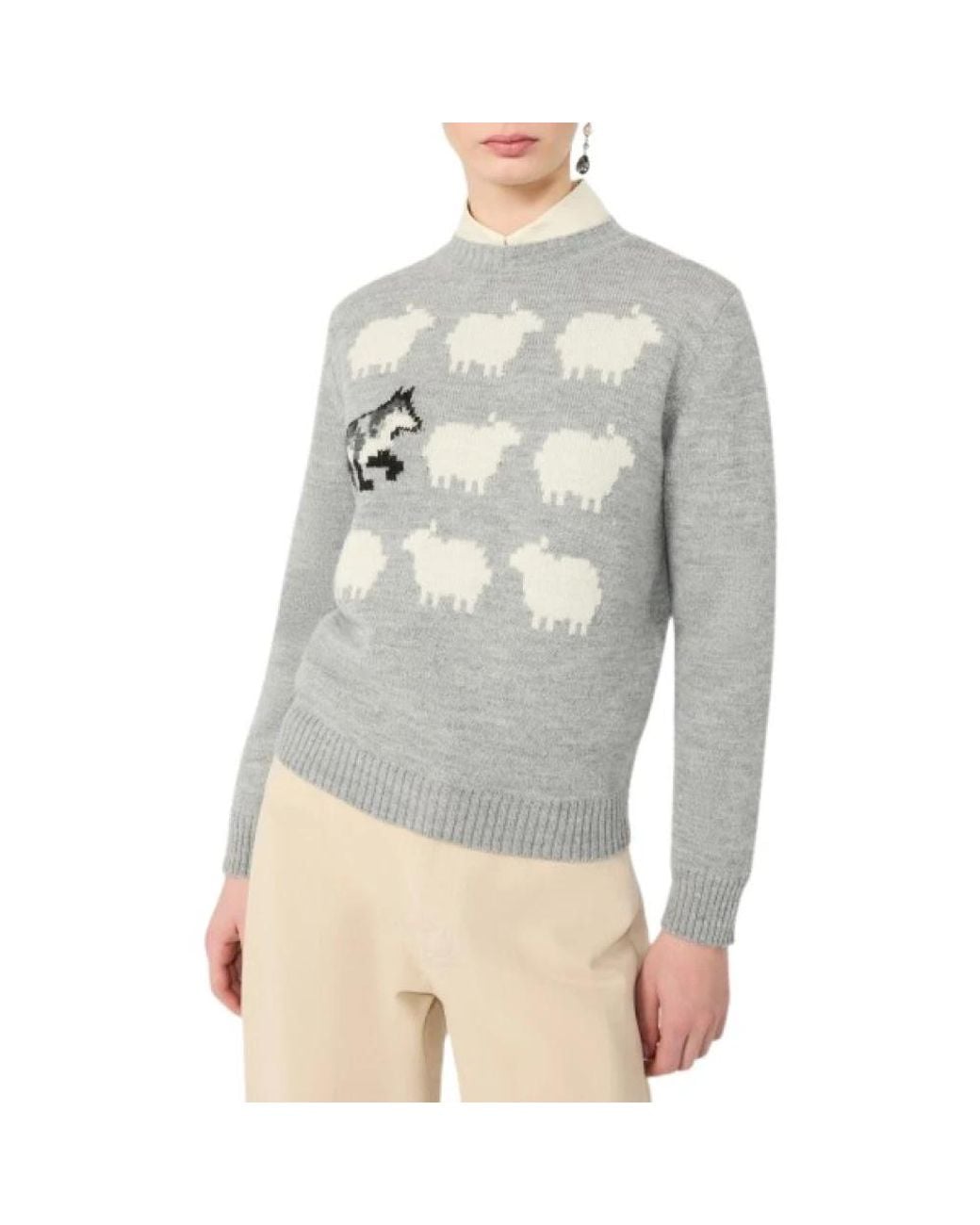 Weekend by Maxmara Nitra Knit in het Gray