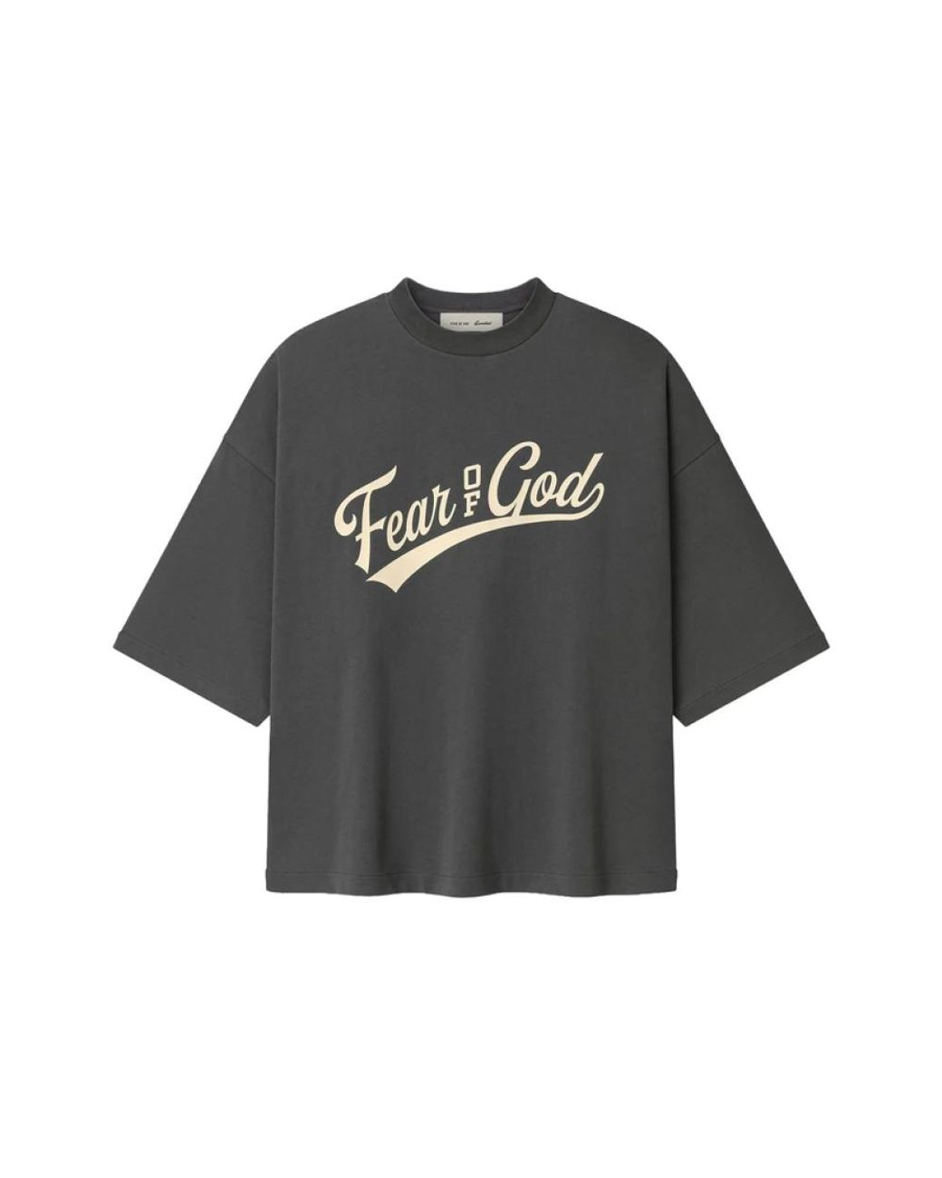 Fear Of God Black Oversized Tops for men