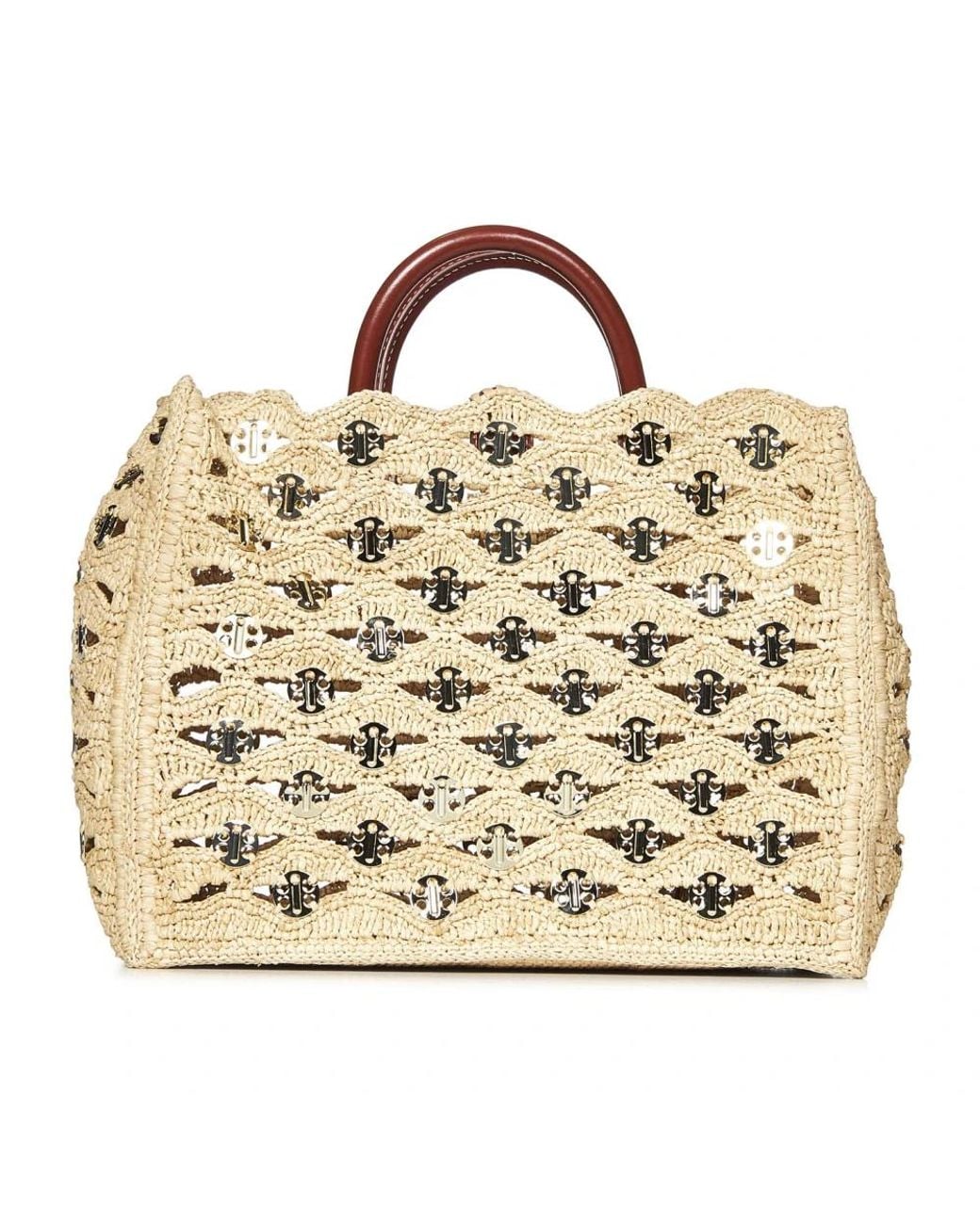 Rabanne Metallic Handbags