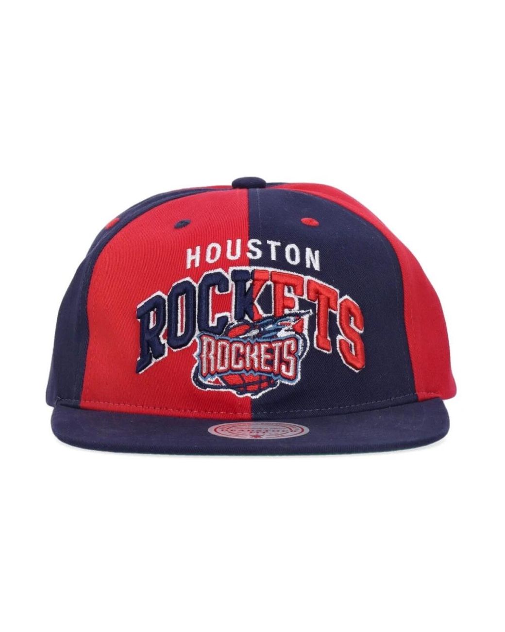 Mitchell & Ness Nba Pinwheel Cap Rockets Feier in Red für Herren