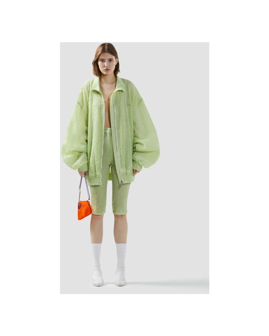 Light Jackets di Gcds in Green
