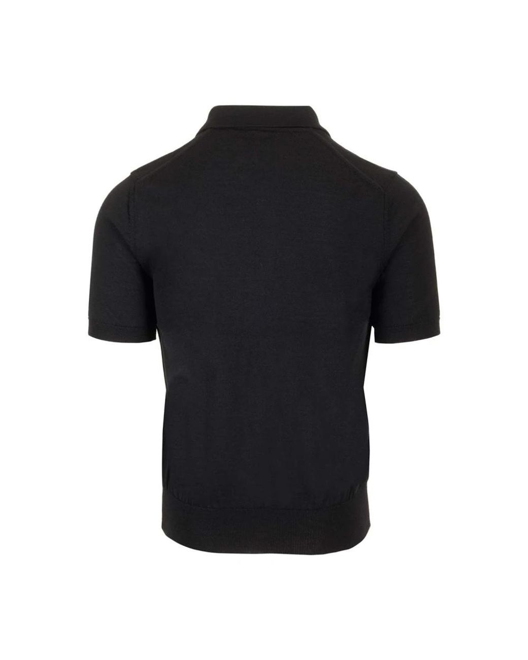 COMME DES GARÇONS PLAY Black Round-Neck Knitwear for men