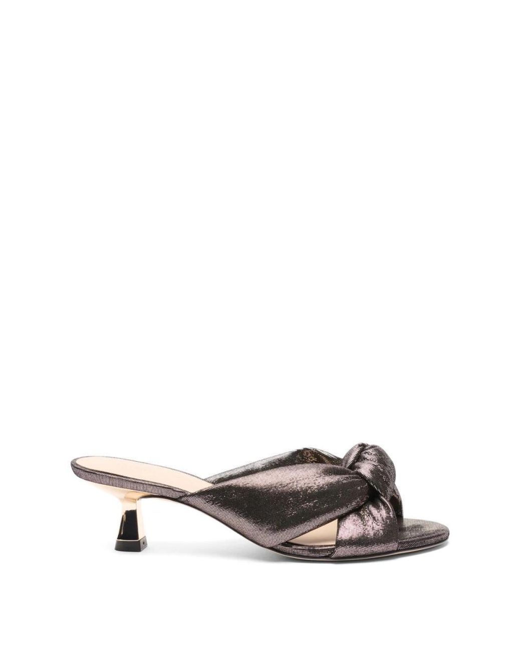 Heeled Mules Stuart Weitzman en coloris Gray
