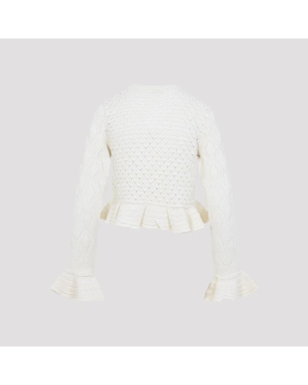 Chloé White Cardigans