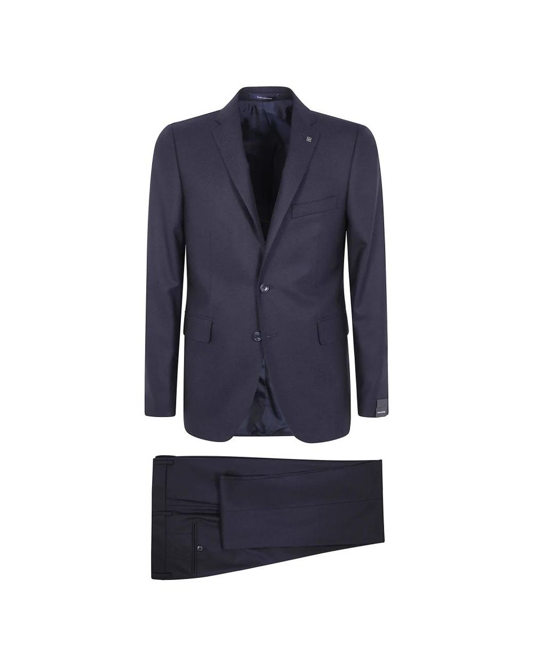 Tagliatore Single Breasted Suits in het Blue voor heren