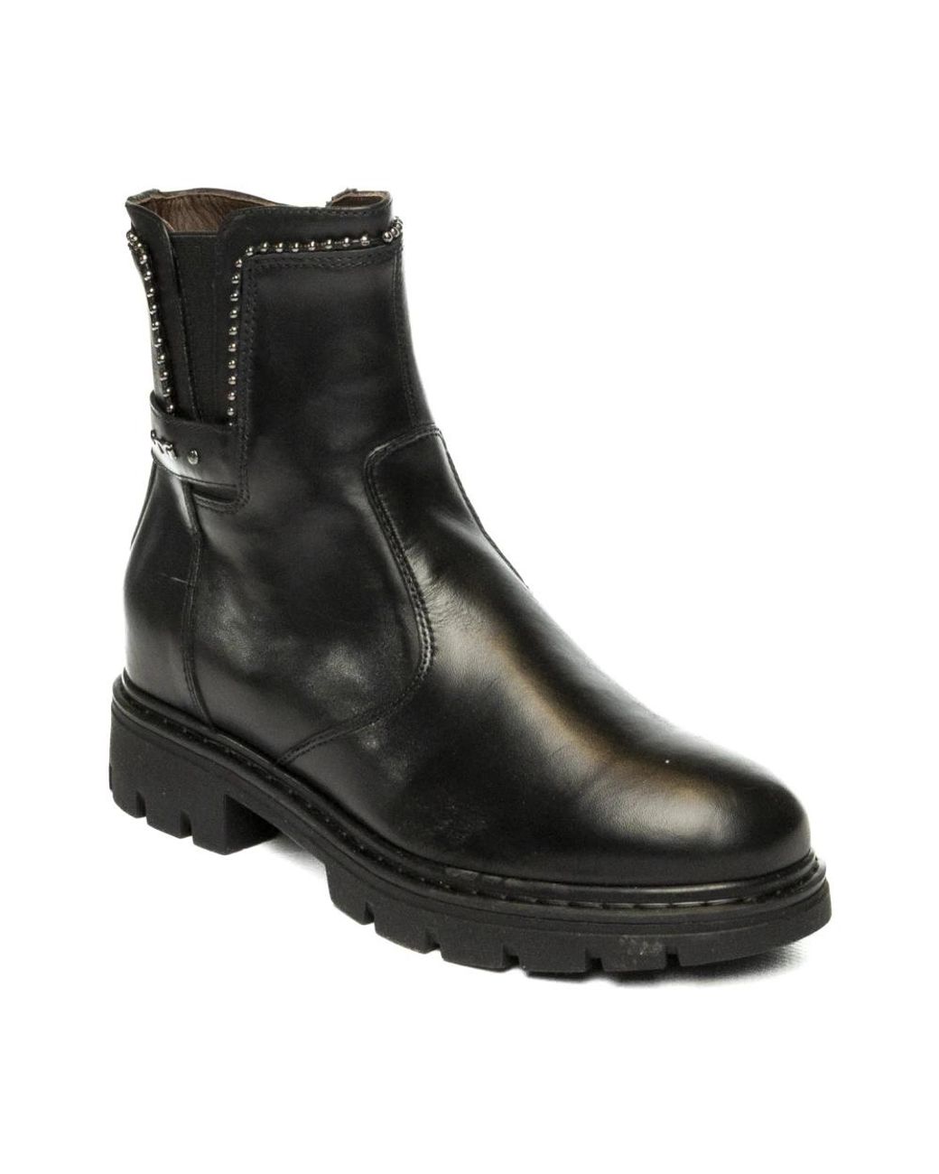 Nero Giardini Black Ankle Boots