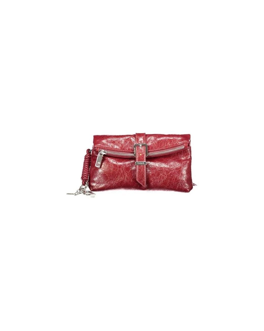 Desigual Red Cross Body Bags