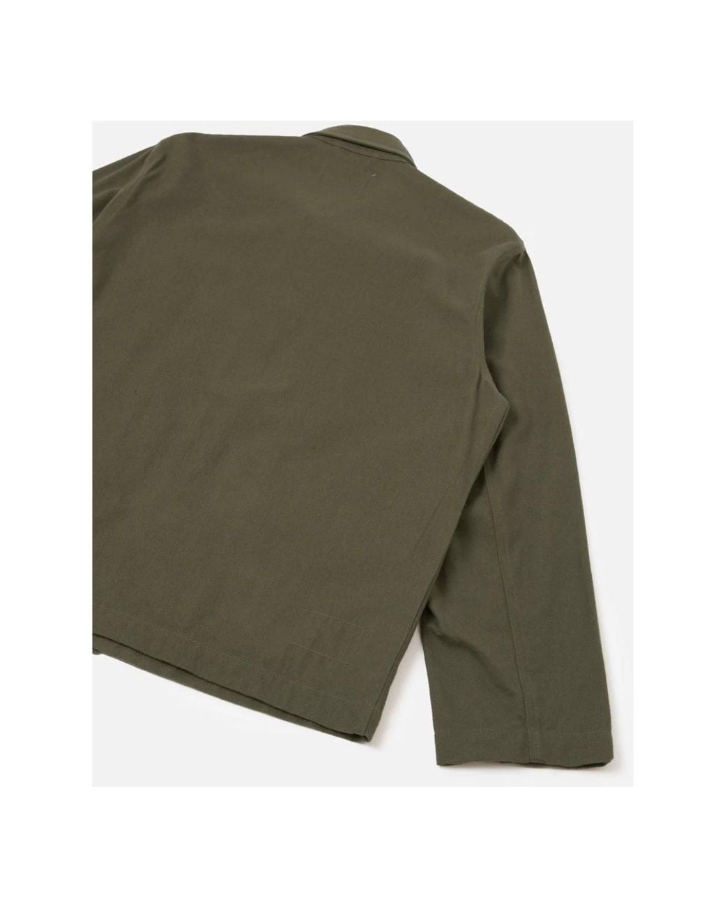 Light Jackets Universal Works de hombre de color Green