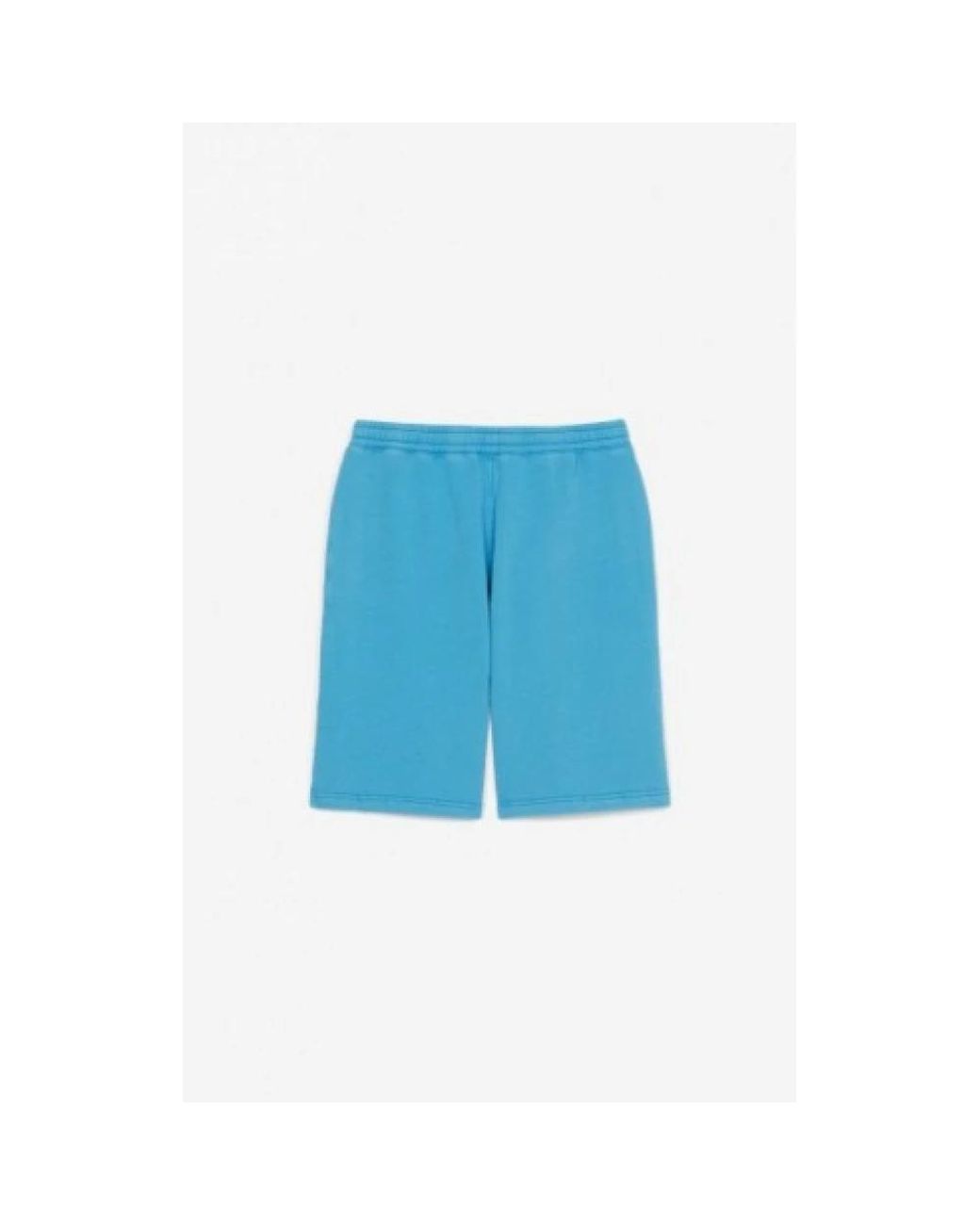 KENZO Blue Casual Shorts for men