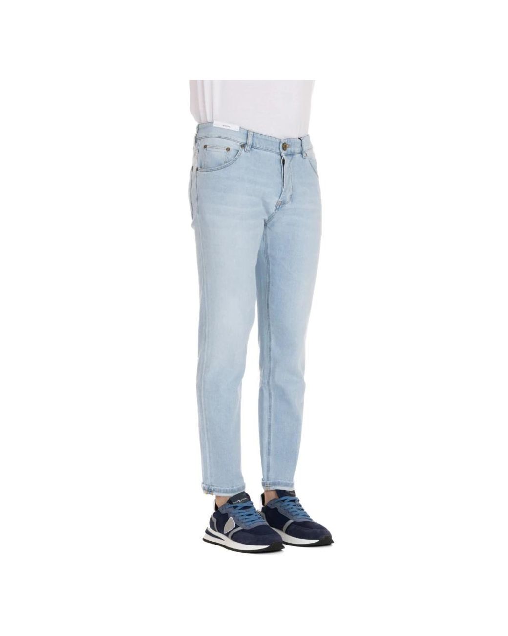PT Torino Blue Slim Fit Jeans for men