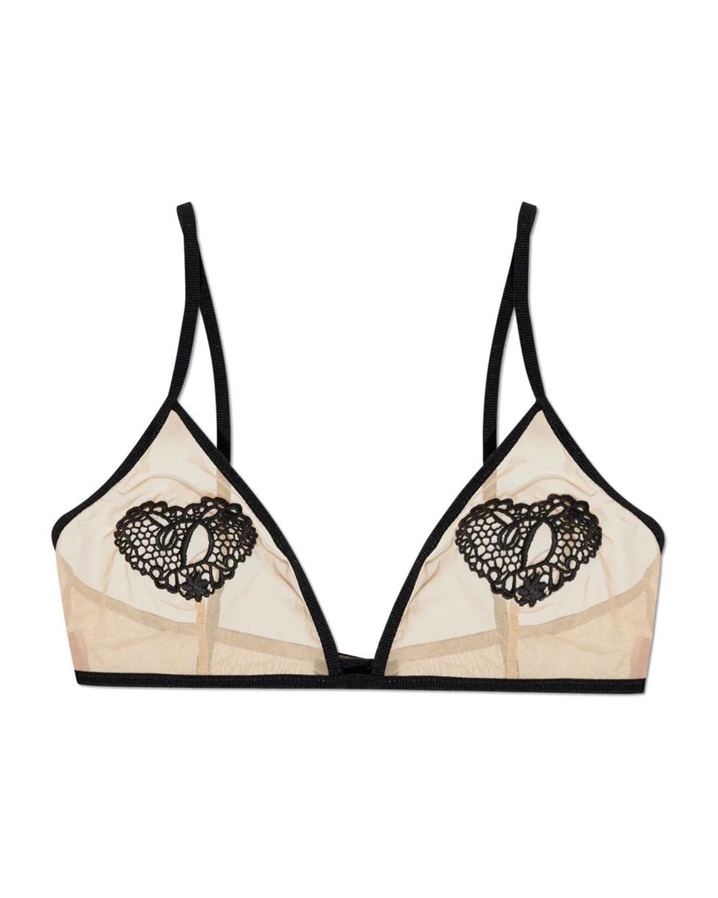 DSquared² Ondergoed ,Geborduurde Bh in het Natural