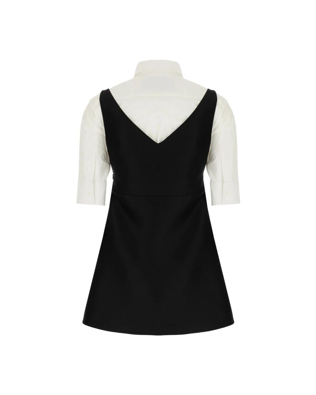Balenciaga Black Short Dresses