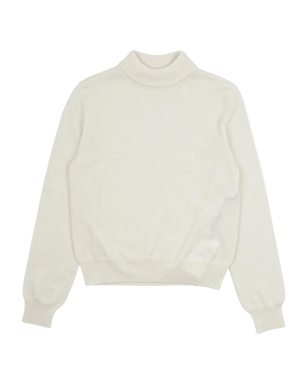 Céline White Turtlenecks