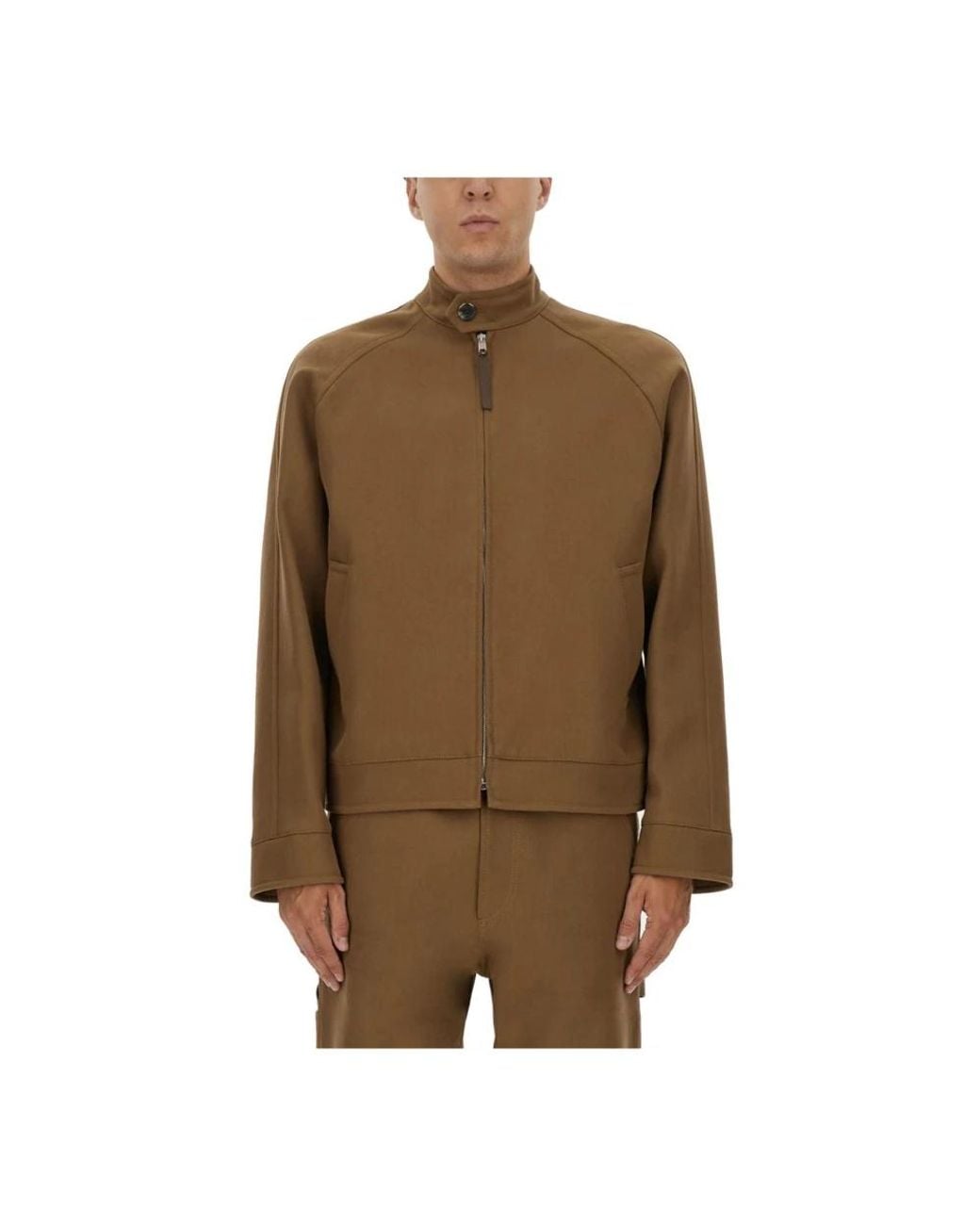 Moschino Brown Light Jackets for men