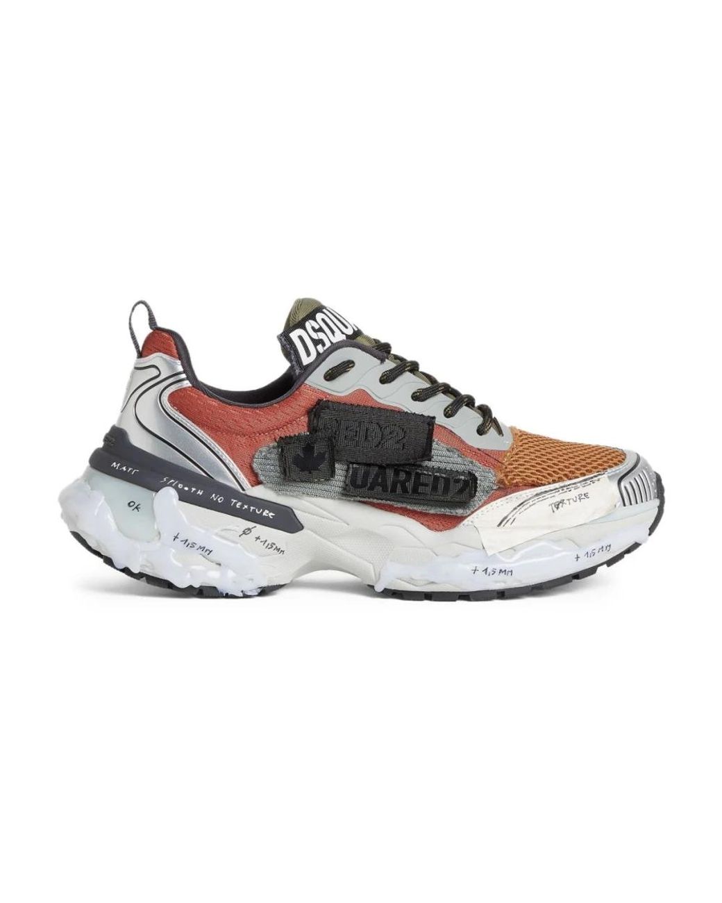 Sneakers DSquared² pour homme en coloris Gray