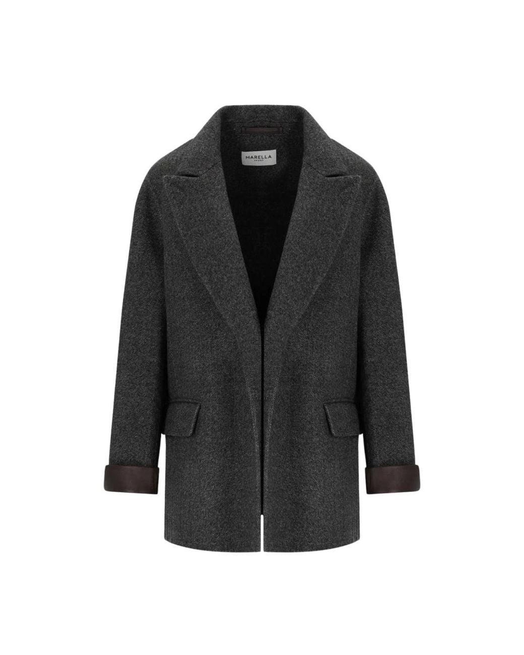 Marella Black Blazers