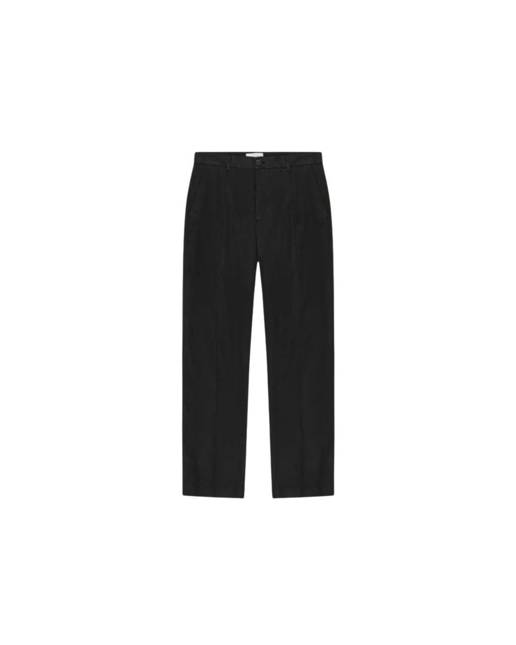 Les Deux Black Straight Trousers