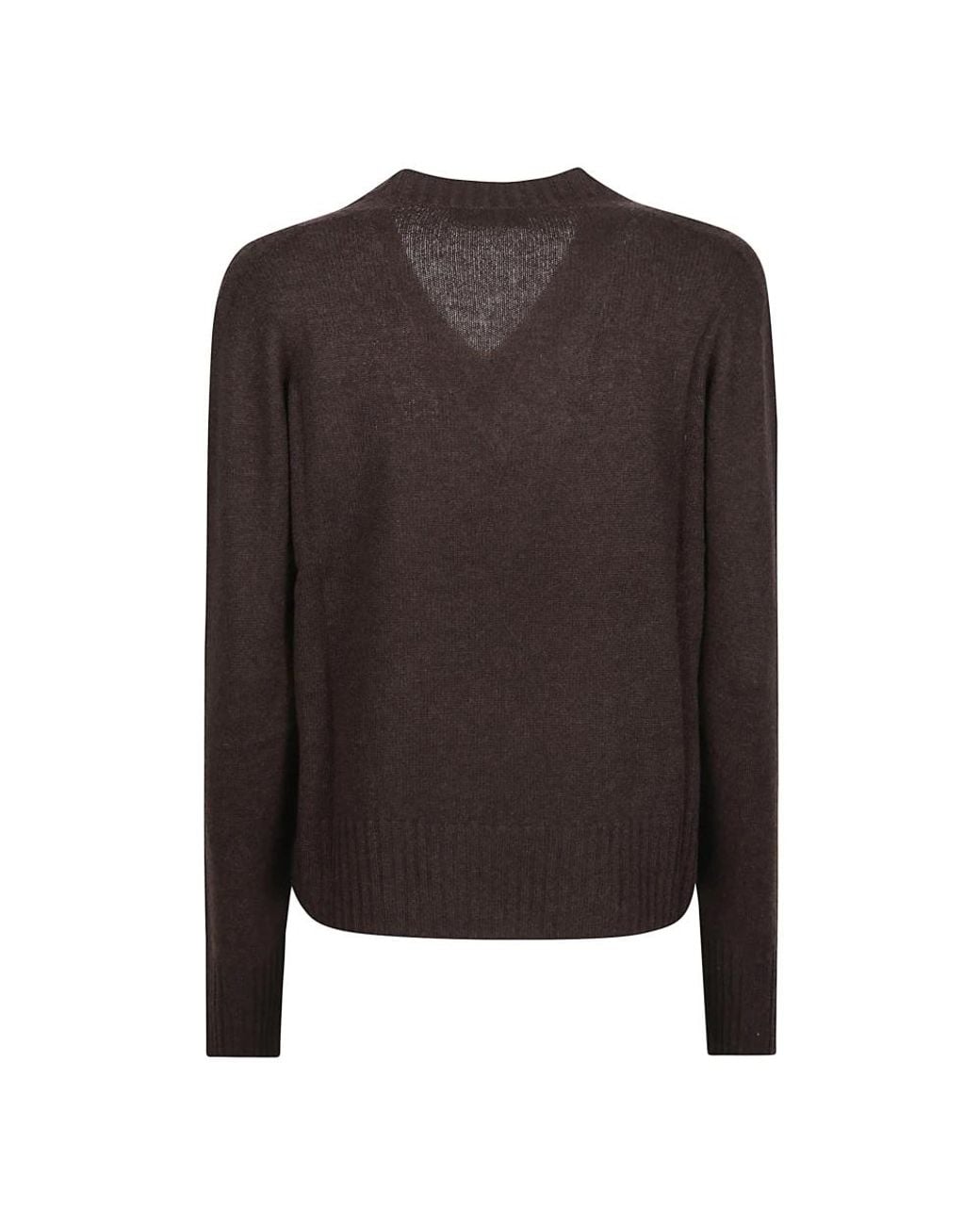 Aragona Black V-Neck Knitwear
