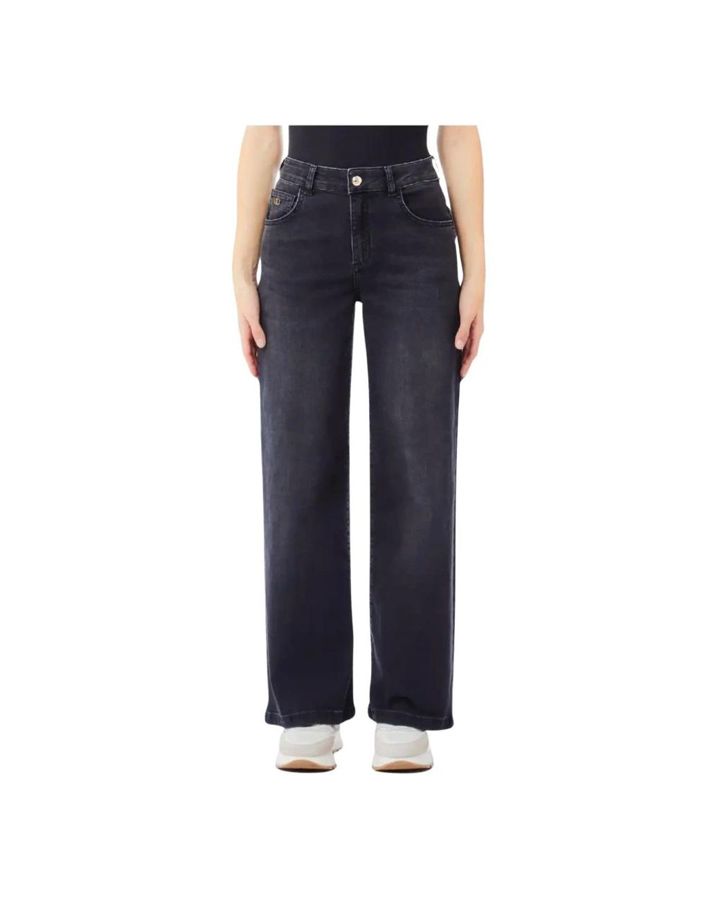 Liu Jo Blue Wide Jeans