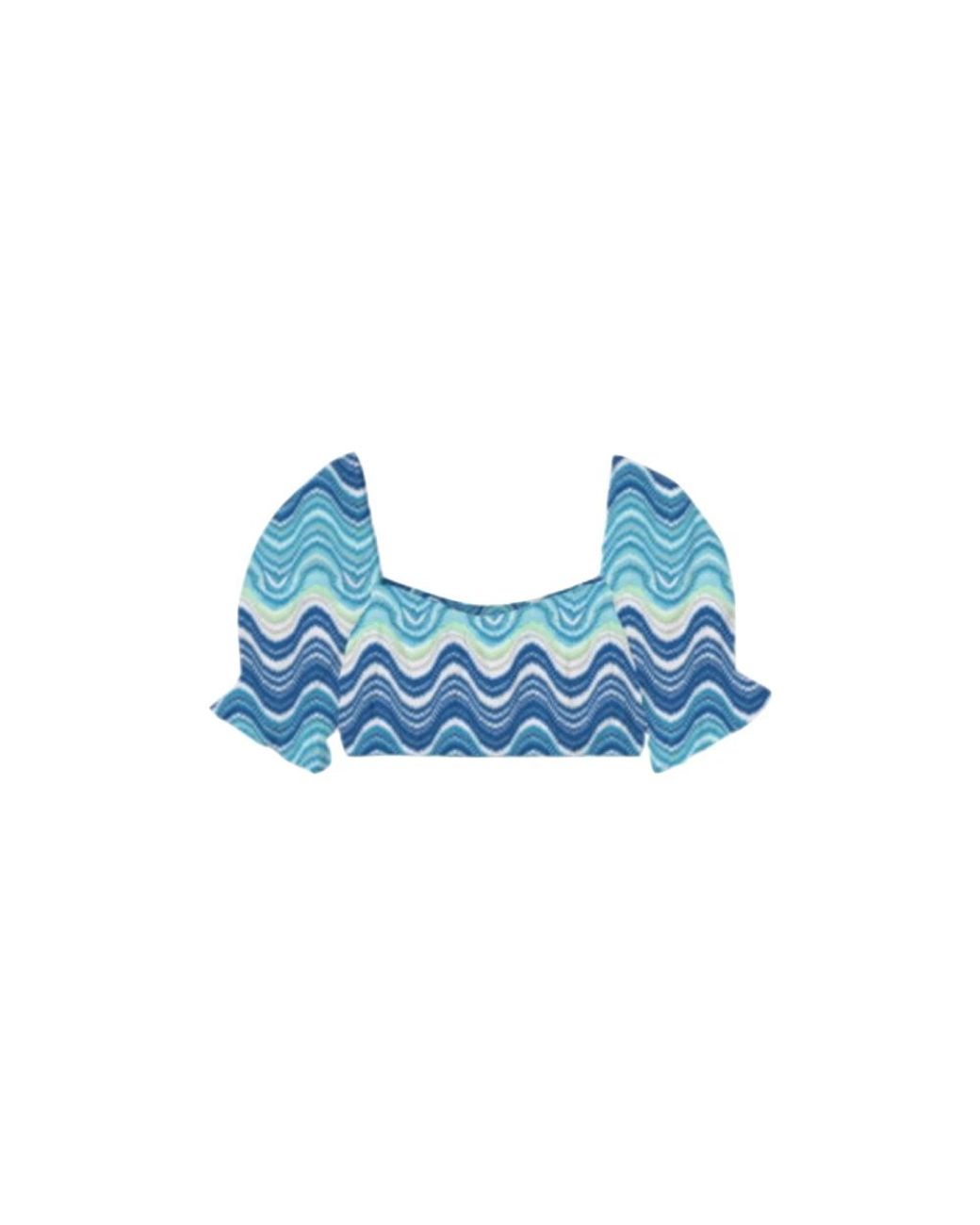Mc2 Saint Barth Blue Blouses