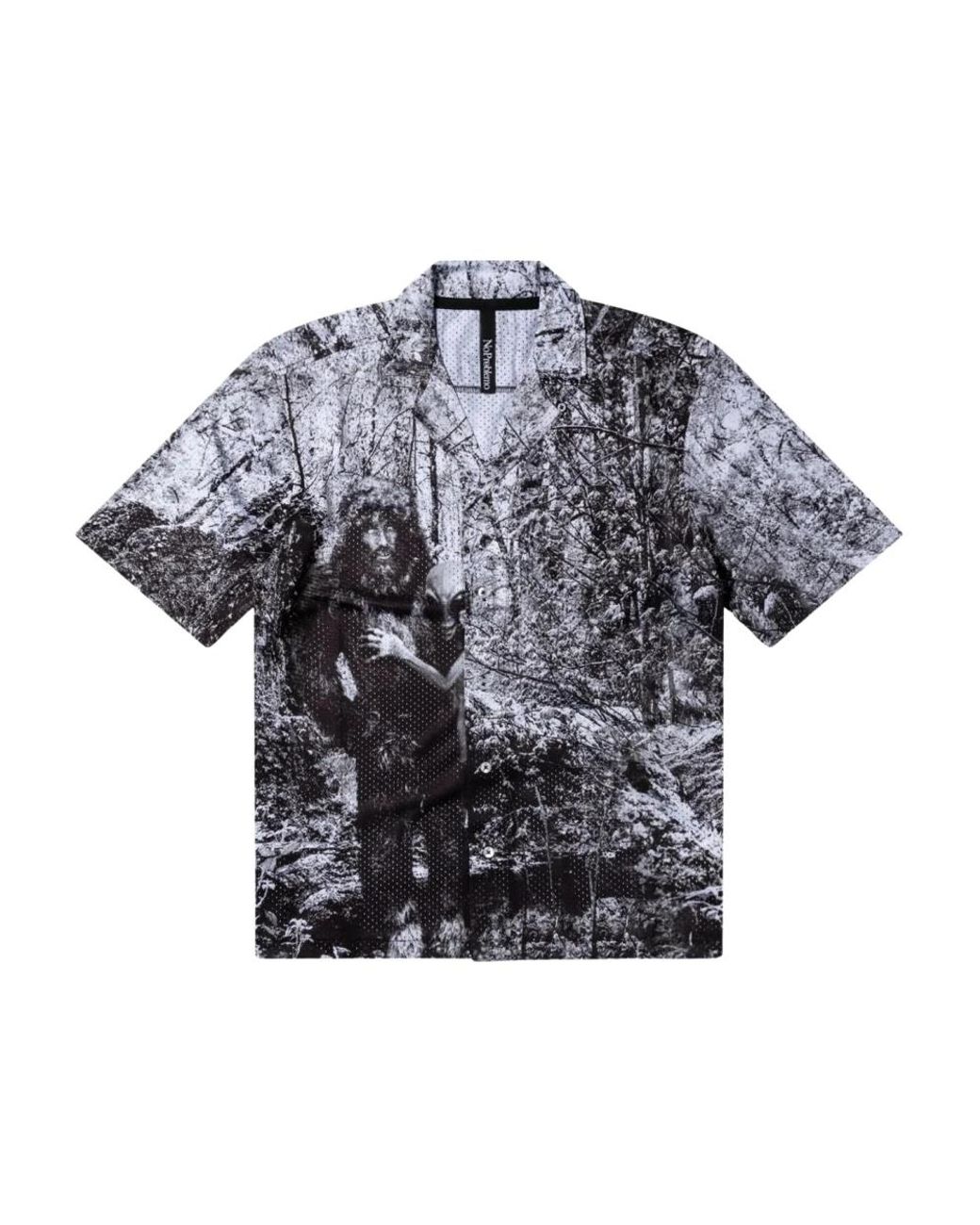 No Problemo Black Short Sleeve Shirts for men