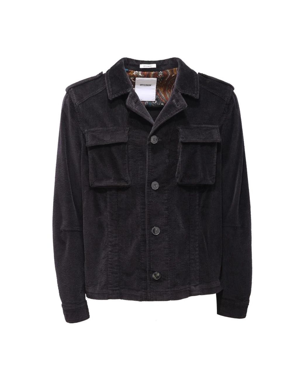 Officina 36 Light Jackets in het Black voor heren